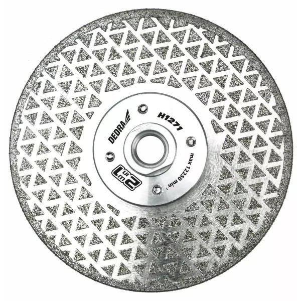 Diskas deimantinis šlifavimui/pjovimui ø125mm 22,2mm H1271                                          